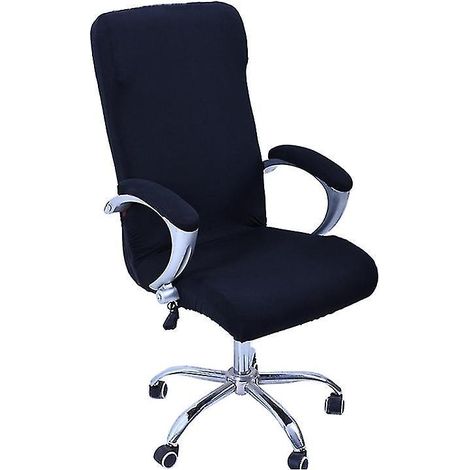 Nouvelle housse de chaise de bureau en tissu (1 pièce) (1/3)