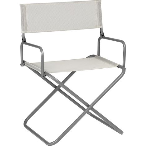 Klappbarer Regiestuhl - FGX XL - - Beige Seigle - Lafuma Mobilier (1/2)