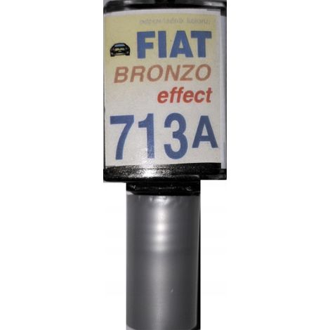 Réparation des rayures de peinture effet bronze pour Fiat 713A, Arasystem 10 ml (1/5)