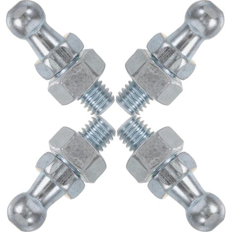 4 Pièces de Pointes Hydrauliques Fer Galvanisé avec Cabeza (1/5)
