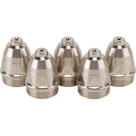 Draper 03343 Plasma Cutter Nozzle for Stock No. 03358 (Pack of 5)
