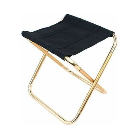 Folding Camping Stool, Mini Portable Folding Stool Portable Folding Chair for Camping, Fishing, Traveling (1/5)