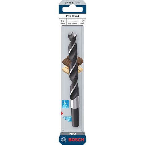 Bohrer Holz Bosch pro wood 12 mm 151 mm (1/5)
