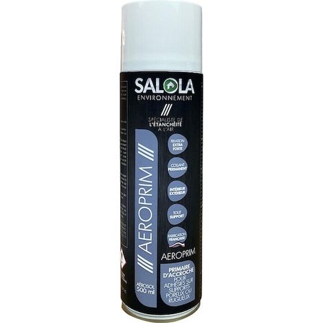 Primaire d'accroche pour adhésifs d'isolation AEROPRIM - 500 ml - SALOLA (1/4)