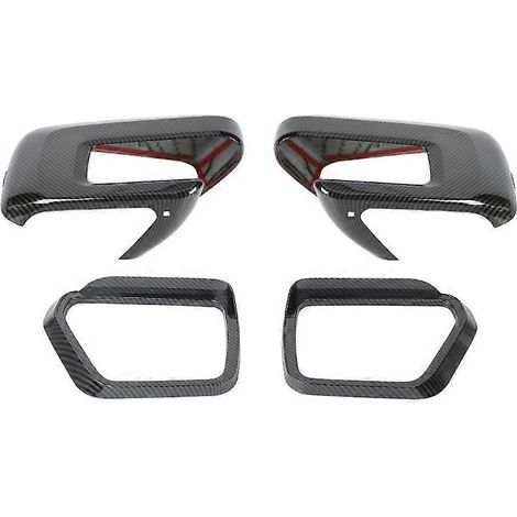 Accessoires extérieurs pour Ford F150 2021-2022 : coque de rétroviseur, autocollants décoratifs anti-pluie, garniture de protection (1/5)