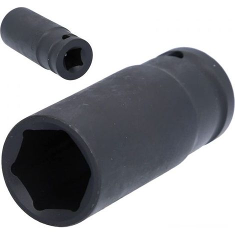 CHIAVE BUSSOLA ESAGONALE 22 MM PER AVVITATORE PNEUMATICO DA 1/2" (1/5)