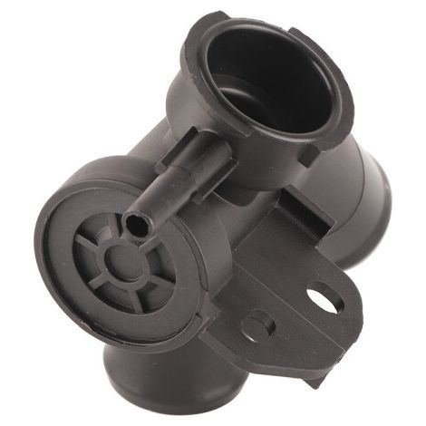 Bouchon de remplissage de liquide de refroidissement de radiateur en plastique noir pour Quest Murano 21517 JP00A (1/2)