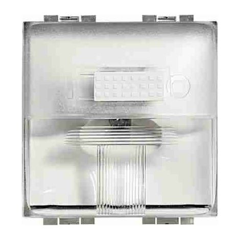 BTIL4382V12V24 Lampada segnapasso con Led a luce bianca - 12 - 24Vac