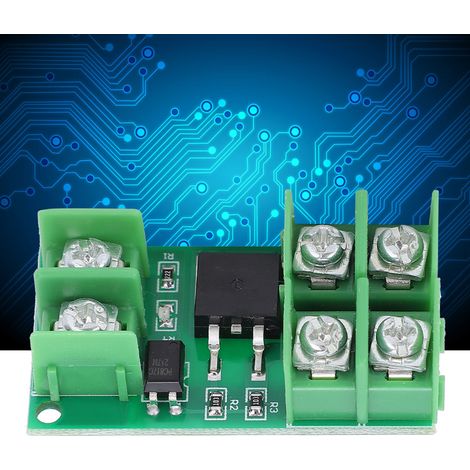MOSFET-Modul, PMOS-Schalter, elektronisches Schaltmodul, Feldeffekttransistor (3 V, 5 V, 12 V, 24 V, 36 V) (1/5)