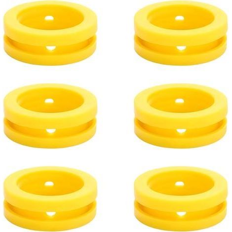 6 Pièces Joints pour Adaptateur Co2 pour SodaStream Terra/Art/Duo, Joints D'étanchéité de Rechange de Qualité Supérieure, Joints de pour les Art Machine à Eau PéTillante de Remplissage CO2 (1/5)