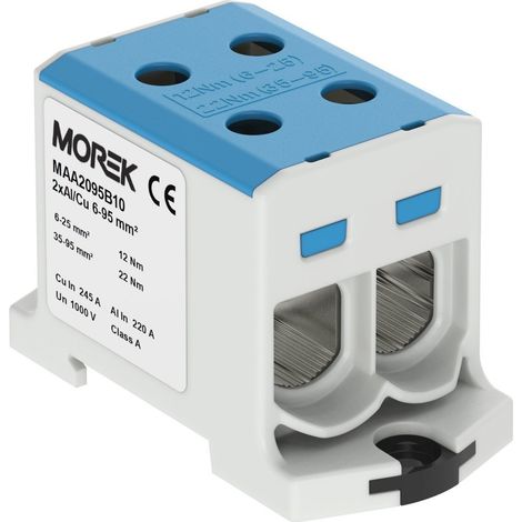 Accesorio de conexión morek otl95-2 1000 V 245 A