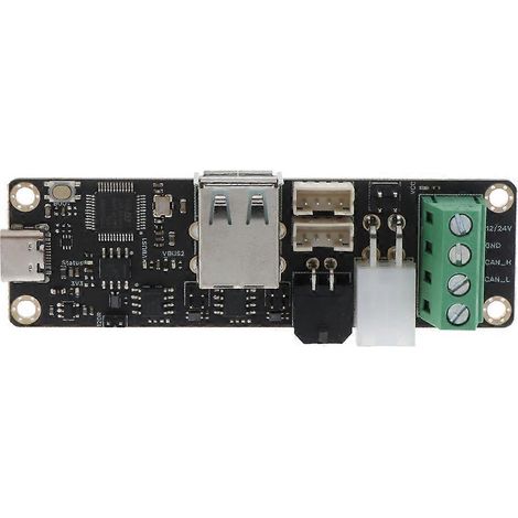 BIGTREETECH U2C 2.1 Steuermodul für 3D-Drucker, CAN-Schnittstelle kompatibel mit Raspberry Pi, anschließbares Ersatzteil für Rpi-U2C 2.1