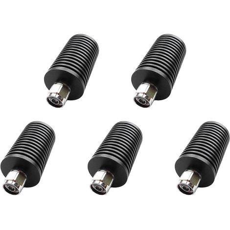 5 HF-Dummy-Lasten mit N-Stecker, 50 W, HF-Abschlusswiderstand, 50 Ohm, DC bis 3 GHz (1/5)