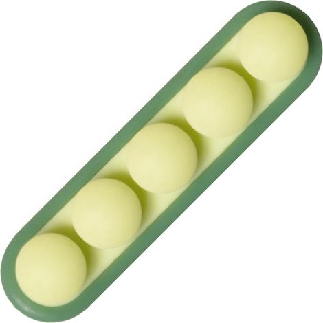 Support universel en silicone pour câble USB, enrouleur de câble de bureau, clip de rangement - FFY (1/4)