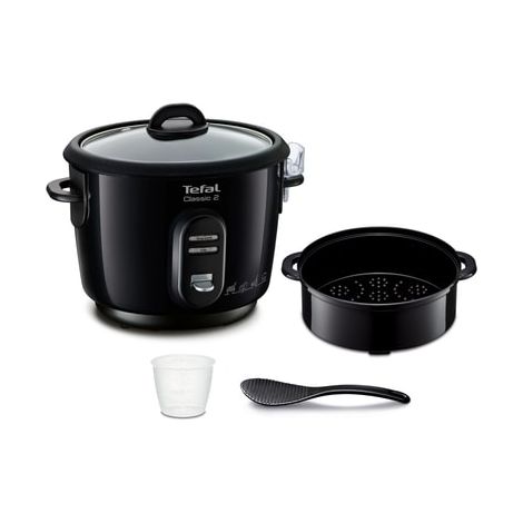 Tefal – Cuiseur à riz 3L – Fonction vapeur – Capacité 1L – Puissance 500W – Pour cuisson parfaite du riz (1/5)