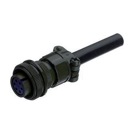 Fujikura 3106A 14S 2S/C Connettore circolare Presa dritta Tot poli: 4 Serie (connettore circolare): DMS 1 pz. (1/3)