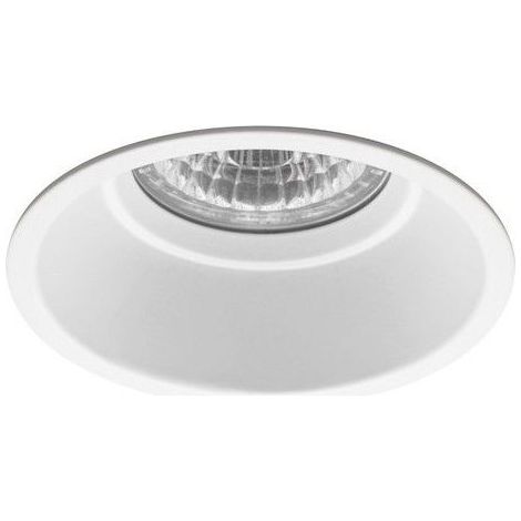 Empotrable redondo fijo ambiente 510 IP44 blanco técnico JISO 510D-90 (1/4)