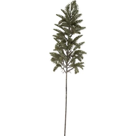Fleur Artificielle "Branche de Pin" 116cm Vert