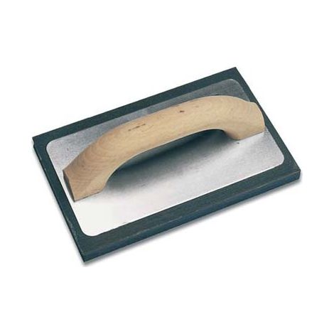FRATTONE GOMMA BLU 819 ANCORA - BASE LEGNO/ALLUMINIO S. H.MM 15 MM 215X135- 2 pezzi