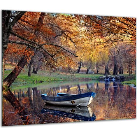 Couvercle de plaque de cuisson en vitrocéramique, protection anti-éclaboussures, verre, 60 x 52 cm, format paysage (1/5)