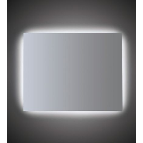 Specchio da Parete con Illuminazione a LED 80X60 cm spessore 4 mm (1/4)