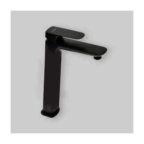 Mitigeur Lavabo Haut "Nove" en Noir Mat (1/5)