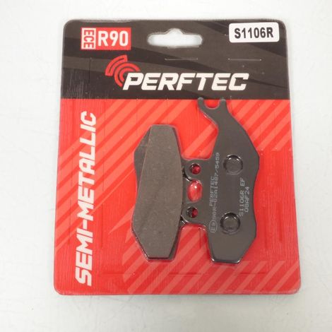 perftec Bremsbelag für Benelli 150 Samt Roller 2012 av neu