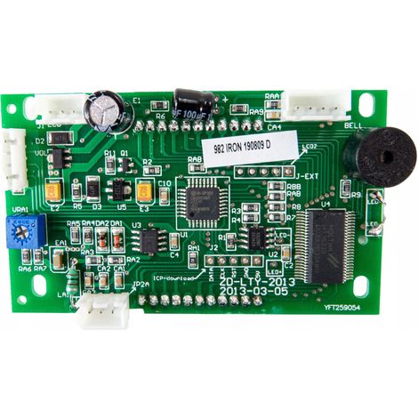 Display LCD verde per il saldatore ZD-982