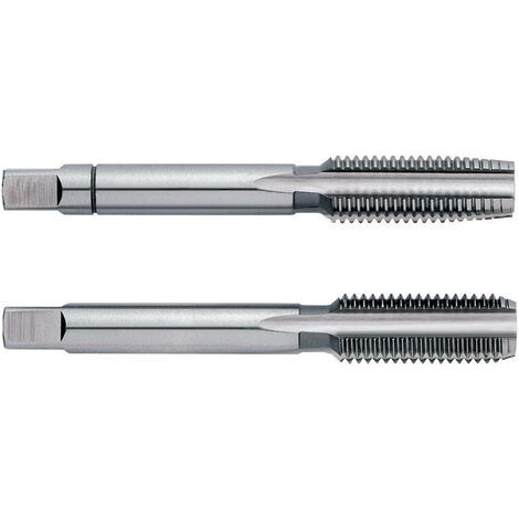 Set de tarauds manuels Exact 00523 2 pièces métrique fin Mf20 1.5 mm coupe à droite N/A HSS 1 set (1/2)