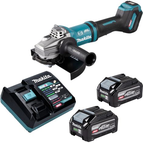 Makita GA 038 GZ Amoladora angular a batería 40 V máx. 230 mm Brushless XGT Solo - sin batería, sin cargador (1/5)