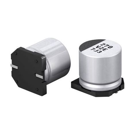 Panasonic EEHZE1J560P Condensateur électrolytique CMS 56 µF 63 V 20 % (Ø x H) 10 mm x 10.2 mm 1 pc(s (1/2)