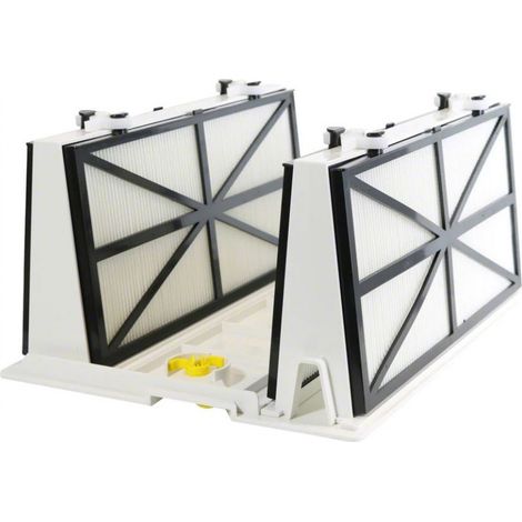 Gruppo coperchio inferiore con cartuccia filtro standard completo robot Dolphin