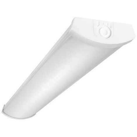 [GEBRAUCHT] B-Ware Sylvania Deckenleuchte Deltawing LED Lampe Leuchte 55W IP44 7400 Lumen 144cm (1/2)