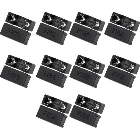 10 Porte-fusibles pour Circuit Imprimé Adaptés Aux Fusibles en Céramique Et en Verre 5 X 20 Mm (1/5)