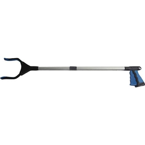 Plieur à déchets portable multifonctionnel bleu, pliable, pour parcs sanitaires, référence z41598 (1/5)