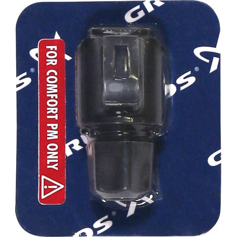 Ersatzteil für Zirkulationspump Kit Ersatzstecker Comfort PM komplett (1/2)