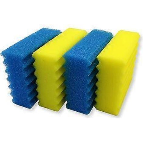 Pièces de rechange pour biofiltre CBF-350, jeu complet d'éponges filtrantes, mousse filtrante (1/4)