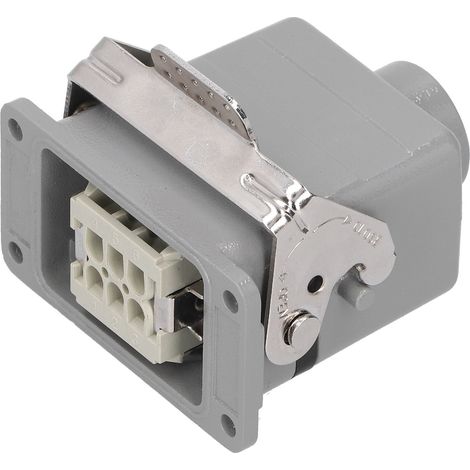 Robuster 6-poliger Einzelauswurfstecker, wasserdichter Stecker und Buchse für die industrielle Luftfahrt (1/5)