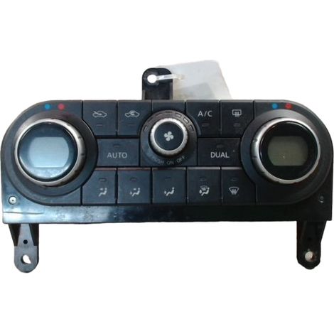 Commande De Chauffage NISSAN Qhasqai 2007- [PRODUIT D'OCCASION]♻️27500jd45c (1/2)