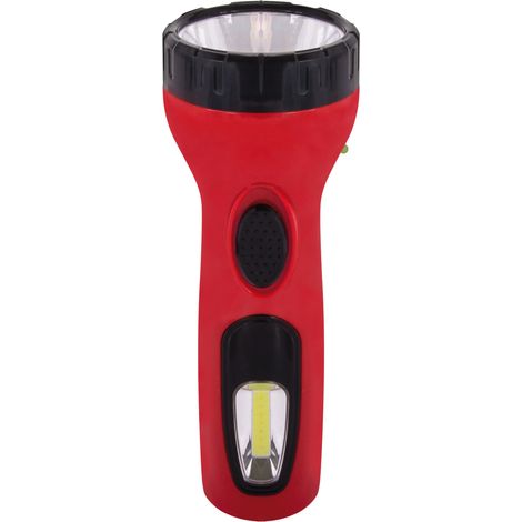 Torcia LED ricaricabile TRAPER LED 1W+3W (1/2)