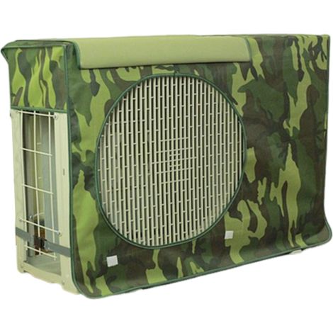 Housse extérieure pour climatiseur domestique en textile, protection anti-poussière, imperméable et résistante au soleil,785528cm (1/5)