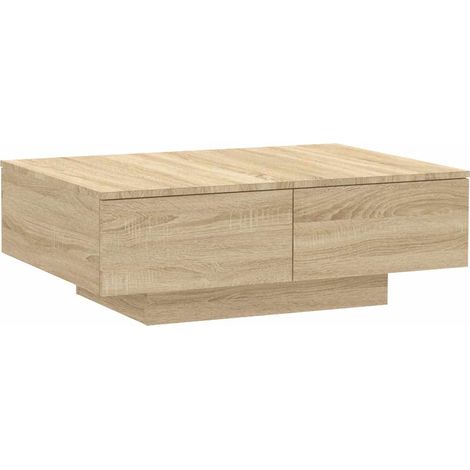 Maison Exclusive - Table basse chêne sonoma 90x60x31 cm bois d'ingénierie