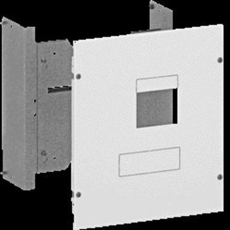Kit 1xP250 quadro evo 350x400,vertical,avec differential - HAGER UC234PRN