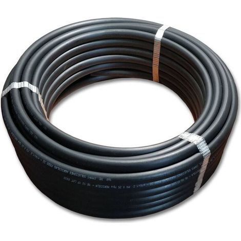Tuyau arroseur goutte à goutte 25m – Diamètre 16mm – Pression 4 bars – Polyéthylène pour micro-irrigation efficace – (1/2)