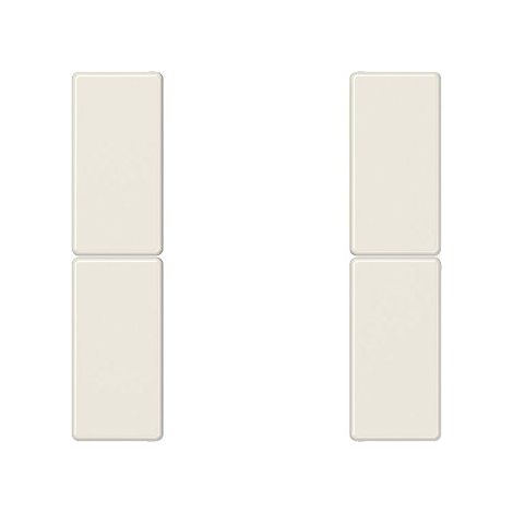 Jung Kit de touches, F50, Thermoplastique, Série AS, blanc A 502 TSA