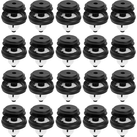 20 pcs Clips de Fixation Pare Chocs Aile Passage de Roue OEM 21987 51127020321 Compatible avec E82 E90 E91 F30 (1/5)