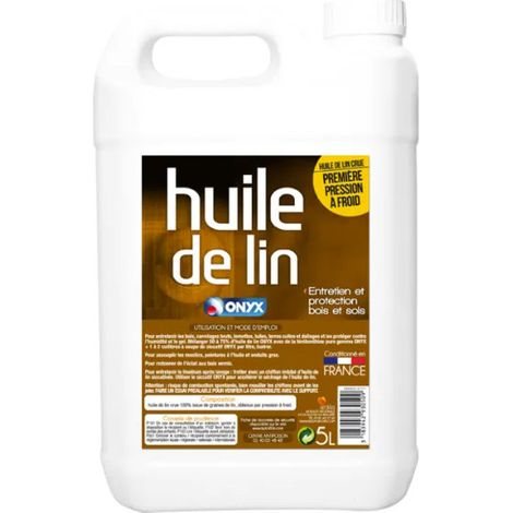 Huile de lin ONYX,