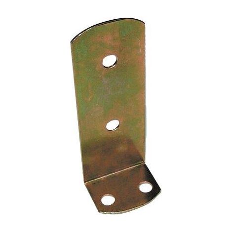 SUPPORTO GAZEBO ANGOLARE 856 - ZINCATO GIALLO S.MM 4,0 MM 120X60X220- 2 pezzi