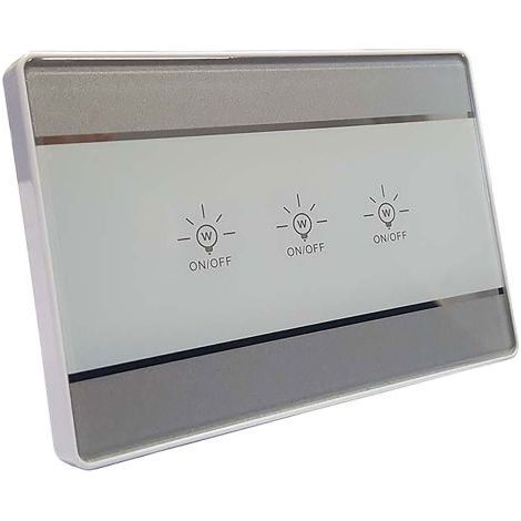 SWITCH ELETTRONICO PER CONTROLLO INTERRUTTORI 3 pulsanti