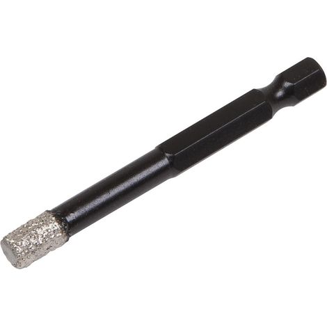 Sealey DBD7H Hex Diamond Drill Bit 7mm